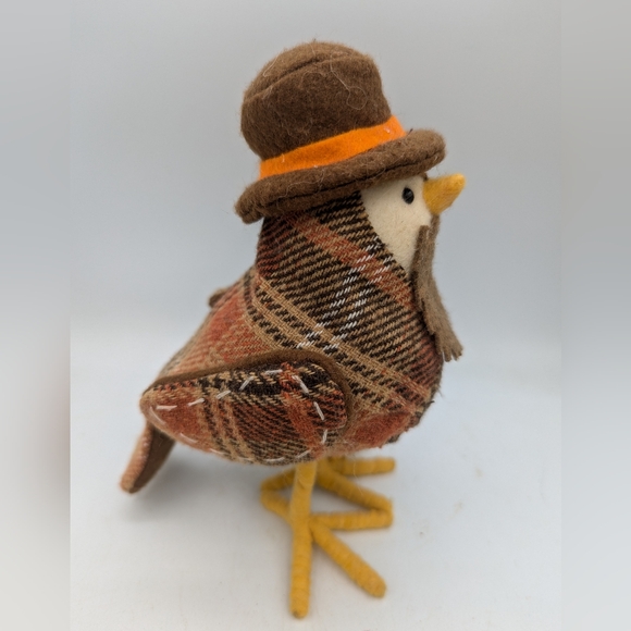 Target 2017 Featherly Friends Copper Thanksgiving Fall Bird - Picture 3 of 10